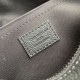 Replica Borsa a tracolla Boarding Louis Vuitton LV Aerogram da uomo M15265 Nera Imitazione