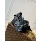 Replica Borsa a tracolla Louis Vuitton CarryAll Cargo Vibe PM M24861 Nera False Replica Borsa a tracolla Louis Vuitton CarryAll Cargo Vibe PM M24861 Nera Imitazione