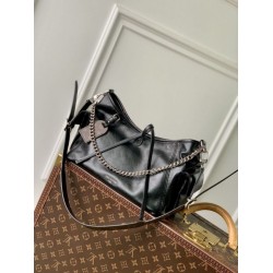 Replica Borsa a tracolla Louis Vuitton CarryAll Cargo Vibe PM M24861 Nera Imitazione