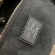 Replica Borsa a tracolla Louis Vuitton CarryAll Cargo Vibe PM M24861 Nera False Replica Borsa a tracolla Louis Vuitton CarryAll Cargo Vibe PM M24861 Nera Imitazione