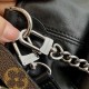 Replica Borsa a tracolla Louis Vuitton CarryAll Cargo Vibe PM M24861 Nera False Replica Borsa a tracolla Louis Vuitton CarryAll Cargo Vibe PM M24861 Nera Imitazione