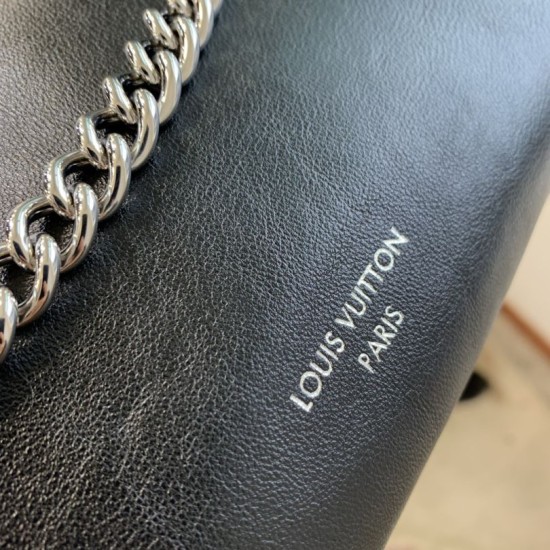 Replica Borsa a tracolla Louis Vuitton CarryAll Cargo Vibe PM M24861 Nera False Replica Borsa a tracolla Louis Vuitton CarryAll Cargo Vibe PM M24861 Nera Imitazione
