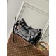 Replica Borsa a tracolla Louis Vuitton CarryAll Cargo Vibe PM M24861 Nera False Replica Borsa a tracolla Louis Vuitton CarryAll Cargo Vibe PM M24861 Nera Imitazione
