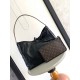 Replica LV Borsa CarryAll Cargo Vibe MM M25143 Nera Imitazione