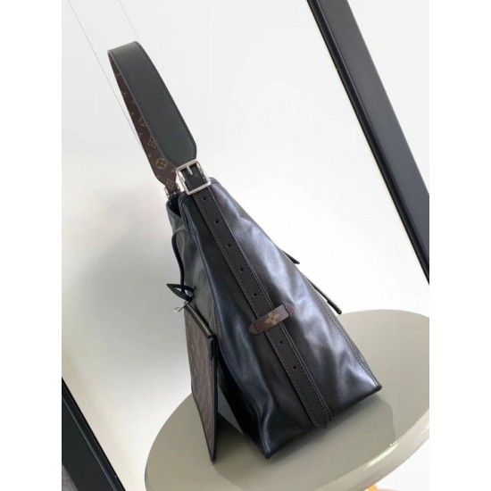 Replica LV Borsa CarryAll Cargo Vibe MM M25143 Nera Imitazione