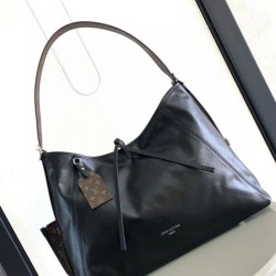 Replica LV Borsa CarryAll Cargo Vibe MM M25143 Nera Imitazione