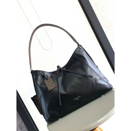 Replica LV Borsa CarryAll Cargo Vibe MM M25143 Nera Imitazione