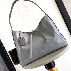 Replica Borsa LV CarryAll Cargo Vibe MM M25143 Grigia Imitazione