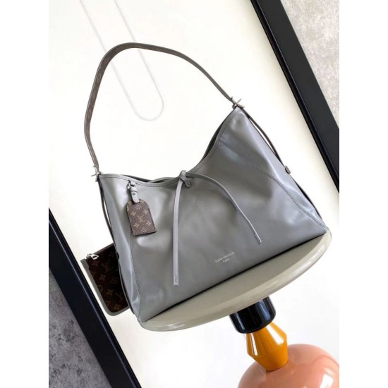 Replica Borsa LV CarryAll Cargo Vibe MM M25143 Grigia False Replica Borsa LV CarryAll Cargo Vibe MM M25143 Grigia Imitazione