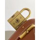 Replica Borsa a secchiello Louis Vuitton Low Key Hobo m24974 Marrone Imitazione
