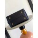 Replica Borsa a secchiello Louis Vuitton Low Key Hobo piccola M25352 Marrone Imitazione