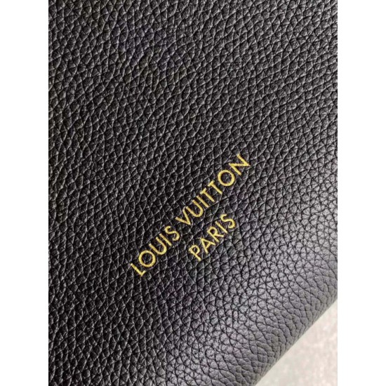 Replica Borsa a secchiello Louis Vuitton Low Key Hobo piccola M25352 Marrone Imitazione