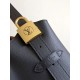 Replica Borsa a secchiello Louis Vuitton Low Key Hobo piccola M25352 Marrone Imitazione