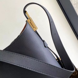 Replica Borsa a secchiello Louis Vuitton Low Key Hobo piccola M25352 Marrone Imitazione