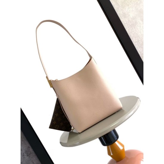 Replica Borsa Hobo Small Low Key Bucket Louis Vuitton M25352 Rosa Imitazione