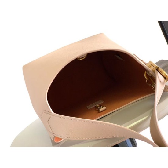 Replica Borsa Hobo Small Low Key Bucket Louis Vuitton M25352 Rosa Imitazione