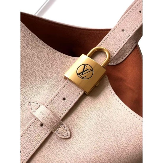 Replica Borsa Hobo Small Low Key Bucket Louis Vuitton M25352 Rosa Imitazione