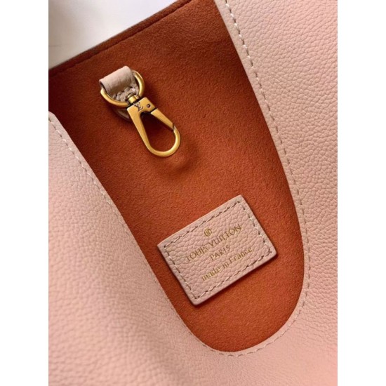 Replica Borsa Hobo Small Low Key Bucket Louis Vuitton M25352 Rosa Imitazione