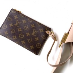 Replica Borsa Hobo Small Low Key Bucket Louis Vuitton M25352 Rosa Imitazione