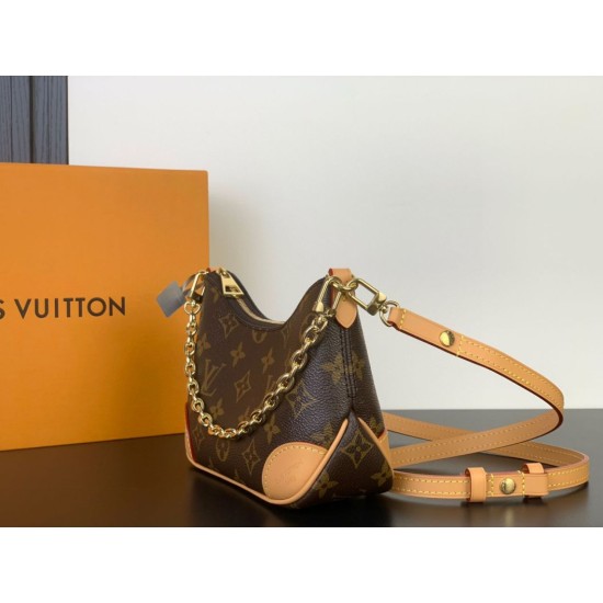 Replica Borsa a tracolla Nano Boulogne Louis Vuitton M25519 Imitazione