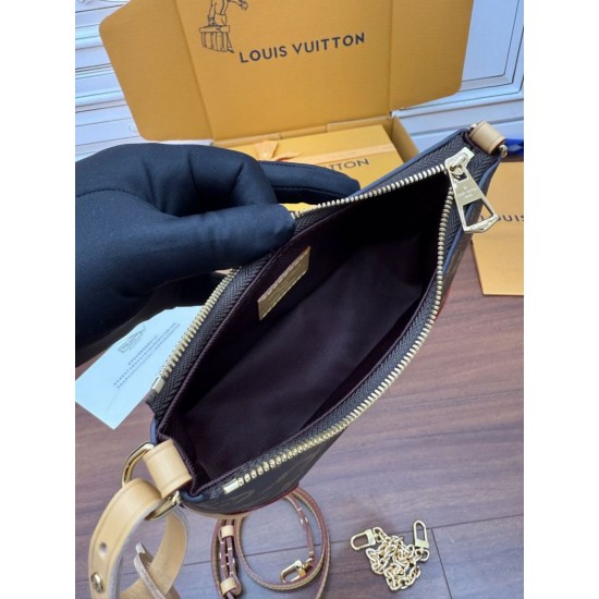 Replica Borsa a tracolla Nano Boulogne Louis Vuitton M25519 Imitazione
