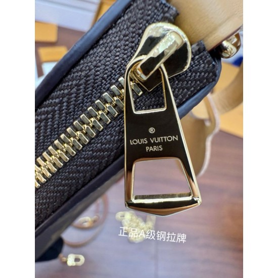 Replica Borsa a tracolla Nano Boulogne Louis Vuitton M25519 Imitazione