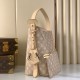 Replica Borsa a secchiello Louis Vuitton All In GM M25727 Firma Meowgram Imitazione