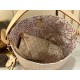 Replica Borsa a secchiello Louis Vuitton All In GM M25727 Firma Meowgram Imitazione
