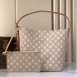 Replica Borsa a secchiello Louis Vuitton All In GM M25727 Firma Meowgram Imitazione