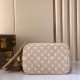 Replica Borsa a secchiello Louis Vuitton All In GM M25727 Firma Meowgram Imitazione