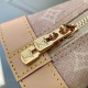 Replica Borsa Louis Vuitton Alma BB M25728 Firma Meowgram Imitazione