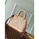 Replica Borsa Louis Vuitton Alma BB M25728 Firma Meowgram Imitazione