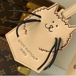 Replica Borsa Louis Vuitton Alma BB M25728 Firma Meowgram Imitazione