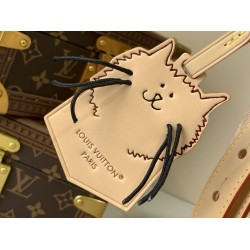 Replica Borsa Louis Vuitton Alma BB M25728 Firma Meowgram Imitazione