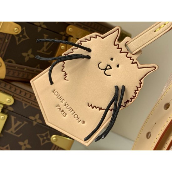 Replica Borsa Louis Vuitton Alma BB M25728 Firma Meowgram Imitazione