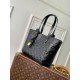 Replica Borsa a secchiello Louis Vuitton All In One PM M25858 Nera Imitazione