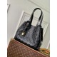 Replica Borsa a secchiello Louis Vuitton All In One PM M25858 Nera Imitazione