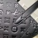 Replica Borsa a secchiello Louis Vuitton All In One PM M25858 Nera Imitazione