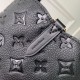 Replica Borsa a secchiello Louis Vuitton All In One PM M25858 Nera Imitazione