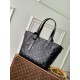 Replica Borsa a secchiello Louis Vuitton All In One PM M25858 Nera Imitazione