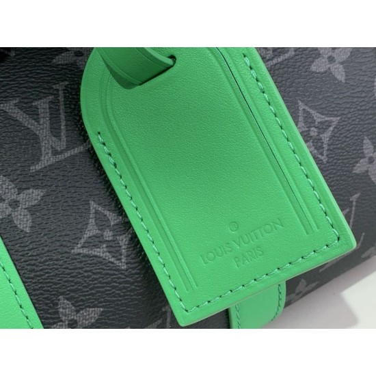 Replica Borsa Keepall Bandoulière 25 M25885 Verde Imitazione