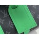 Replica Borsa Keepall Bandoulière 25 M25885 Verde Imitazione