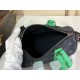 Replica Borsa Keepall Bandoulière 25 M25885 Verde Imitazione