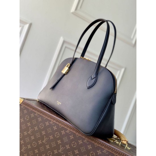 Replica Borsa tote Louis Vuitton Low Key Duffle M26257 Nera Imitazione