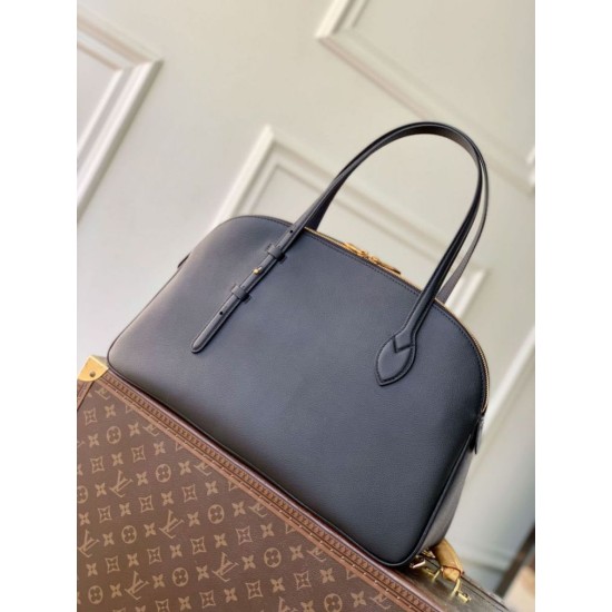 Replica Borsa tote Louis Vuitton Low Key Duffle M26257 Nera Imitazione