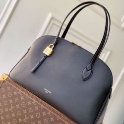 Replica Borsa tote Louis Vuitton Low Key Duffle M26257 Nera Imitazione