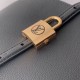 Replica Borsa tote Louis Vuitton Low Key Duffle M26257 Nera Imitazione