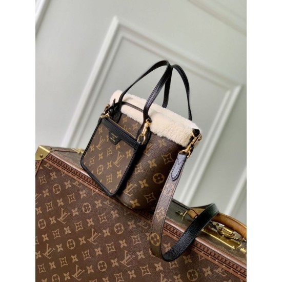 Replica Borsa Neverfull Bandoulière Inside Out BB Louis Vuitton M26315 Imitazione
