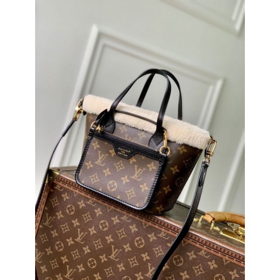 Replica Borsa Neverfull Bandoulière Inside Out BB Louis Vuitton M26315 Imitazione