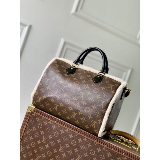 Replica Borsa Teddy Louis Vuitton Speedy Soft 30 M26326 Imitazione